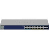 Netgear Commutateur intelligent 24 ports Gigabit PoE+ et PoE++ GS728TXUP, Switch 