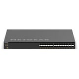 Netgear XSM4328FV Géré L3 1U Noir, Switch Géré, L3, Full duplex, Grille de montage, 1U