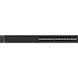 Netgear XSM4328FV Géré L3 1U Noir, Switch Géré, L3, Full duplex, Grille de montage, 1U