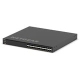 Netgear XSM4328FV Géré L3 1U Noir, Switch Géré, L3, Full duplex, Grille de montage, 1U