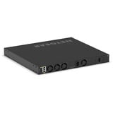 Netgear XSM4328FV Géré L3 1U Noir, Switch Géré, L3, Full duplex, Grille de montage, 1U