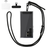 Nevox Bracelet pour téléphone / chaîne pour téléphone universel, Ceinture Noir