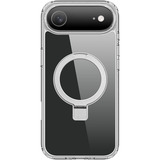 Nevox StyleShell SHOCKFlex avec fonction support, Housse smartphone Transparent