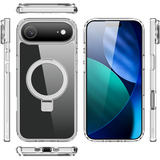 Nevox StyleShell SHOCKFlex avec fonction support, Housse smartphone Transparent
