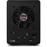 OWC ThunderBay 4 Boîtier disque dur/SSD Noir 2.5/3.5" Noir, Boîtier disque dur/SSD, 2.5/3.5", SATA, Série ATA II, Série ATA III, 40 Gbit/s, Échange à chaud, Noir