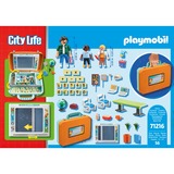 PLAYMOBIL City Life - Salle de classe à emporter, Jouets de construction 71216