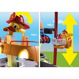 PLAYMOBIL Duck On Call - Quartier général, Jouets de construction 70910