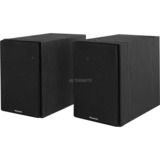 Panasonic SC-PMX94 Système mini audio domestique 120 W Noir, Système compact Noir, Système mini audio domestique, Noir, 120 W, 3-voies, 10%, 24 bits/192 kHz