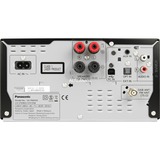Panasonic SC-PMX94 Système mini audio domestique 120 W Noir, Système compact Noir, Système mini audio domestique, Noir, 120 W, 3-voies, 10%, 24 bits/192 kHz