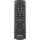 Panasonic SC-PMX94 Système mini audio domestique 120 W Noir, Système compact Noir, Système mini audio domestique, Noir, 120 W, 3-voies, 10%, 24 bits/192 kHz