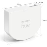 Philips 929003017101, Interrupteur Blanc