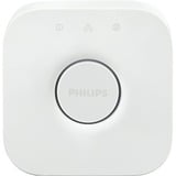 Philips Hue Bridge Contrôleurs d'éclairage domestique intelligents, Station de base Blanc, Philips Hue Bridge, Sans fil, ZigBee, Blanc, IP20, 50 ampoule(s), 2400 - 2483,5 MHz