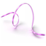 Philips Hue Lightstrip Hue Solo 5 mètres, Bande LED Blanc, Philips Lightstrip Hue Solo 5 mètres, Eclairage intelligent par bande, Bluetooth/Zigbee, Blanc, Silicone, Variable, 20 W