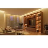 Philips Hue Lightstrip Hue Solo 5 mètres, Bande LED Blanc, Philips Lightstrip Hue Solo 5 mètres, Eclairage intelligent par bande, Bluetooth/Zigbee, Blanc, Silicone, Variable, 20 W