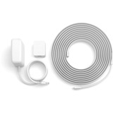 Philips Hue Lightstrip Hue Solo 5 mètres, Bande LED Blanc, Philips Lightstrip Hue Solo 5 mètres, Eclairage intelligent par bande, Bluetooth/Zigbee, Blanc, Silicone, Variable, 20 W