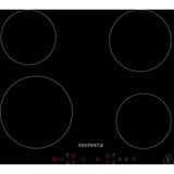 Respekta KM4295I-28, Plaque de cuisson séparée Noir