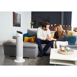 Rowenta Silent Comfort 3-in-1 HQ8120F0 appareil de chauffage Intérieure Argent 2400 W Chauffage de ventilateur électrique, Radiateur soufflant Blanc, Chauffage de ventilateur électrique, Chine, 1,9 m, IP20, Intérieure, Sol