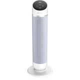 Rowenta Silent Comfort 3-in-1 HQ8120 Intérieure Argent 2400 W Chauffage de ventilateur électrique, Radiateur soufflant Blanc, Chauffage de ventilateur électrique, 1,9 m, IP20, Intérieure, Sol, Argent
