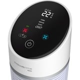 Rowenta Silent Comfort 3-in-1 HQ8120 Intérieure Argent 2400 W Chauffage de ventilateur électrique, Radiateur soufflant Blanc, Chauffage de ventilateur électrique, 1,9 m, IP20, Intérieure, Sol, Argent