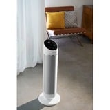 Rowenta Silent Comfort 3-in-1 HQ8120 Intérieure Argent 2400 W Chauffage de ventilateur électrique, Radiateur soufflant Blanc, Chauffage de ventilateur électrique, 1,9 m, IP20, Intérieure, Sol, Argent