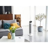 Rowenta Silent Comfort 3-in-1 HQ8120 Intérieure Argent 2400 W Chauffage de ventilateur électrique, Radiateur soufflant Blanc, Chauffage de ventilateur électrique, 1,9 m, IP20, Intérieure, Sol, Argent