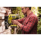 Ryobi R16GN18-0, Clouteuse Vert/Noir