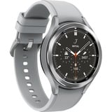 SAMSUNG Galaxy Watch4 Classic 3,56 cm (1.4") Super AMOLED 46 mm Argent GPS (satellite), Smartwatch Argent, 3,56 cm (1.4"), Super AMOLED, Écran tactile, 16 Go, GPS (satellite), 52 g