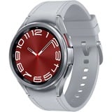 SAMSUNG Galaxy Watch6 Classic 43 mm Numérique Écran tactile Argent, Smartwatch Argent, Écran tactile, 52 g