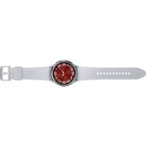 SAMSUNG Galaxy Watch6 Classic 43 mm Numérique Écran tactile Argent, Smartwatch Argent, Écran tactile, 52 g