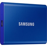 SAMSUNG Portable T7, 500 Go SSD externe Bleu, MU-PC500H/WW, USB 3.2 Gen.2 (10 Gbps)