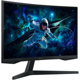 SAMSUNG S32CG554EU LED display 81,3 cm (32") 2560 x 1440 pixels Wide Quad HD Noir Moniteur gaming incurvé  Noir, 81,3 cm (32"), 2560 x 1440 pixels, Wide Quad HD, LED, 1 ms, Noir