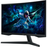 SAMSUNG S32CG554EU LED display 81,3 cm (32") 2560 x 1440 pixels Wide Quad HD Noir Moniteur gaming incurvé  Noir, 81,3 cm (32"), 2560 x 1440 pixels, Wide Quad HD, LED, 1 ms, Noir