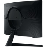 SAMSUNG S32CG554EU LED display 81,3 cm (32") 2560 x 1440 pixels Wide Quad HD Noir Moniteur gaming incurvé  Noir, 81,3 cm (32"), 2560 x 1440 pixels, Wide Quad HD, LED, 1 ms, Noir