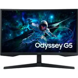 SAMSUNG S32CG554EU écran plat de PC 81,3 cm (32") 2560 x 1440 pixels Wide Quad HD LED Noir Moniteur gaming incurvé  Noir, 81,3 cm (32"), 2560 x 1440 pixels, Wide Quad HD, LED, 1 ms, Noir