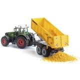 SIKU CONTROL Fendt 939 avec remorque Joskin, Voiture télécommandée 