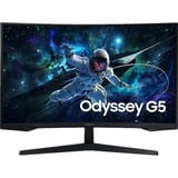 Samsung S32CG554EU écran plat de PC 81,3 cm (32") 2560 x 1440 pixels Wide Quad HD LED Noir Moniteur gaming incurvé Noir, 1x DisplayPort, 1x HDMI, 165 Hz, 81,3 cm (32"), 2560 x 1440 pixels, Wide Quad HD, LED, 1 ms, Noir