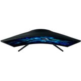 Samsung S32CG554EU écran plat de PC 81,3 cm (32") 2560 x 1440 pixels Wide Quad HD LED Noir Moniteur gaming incurvé Noir, 1x DisplayPort, 1x HDMI, 165 Hz, 81,3 cm (32"), 2560 x 1440 pixels, Wide Quad HD, LED, 1 ms, Noir