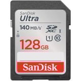 SanDisk Ultra 128GB SDXC, Carte mémoire Noir