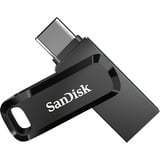 SanDisk Ultra Dual Drive Go 32 Go, Clé USB Noir, USB-A 3.2 (5 Gbit/s), USB-C 3.2 (5 Gbit/s)