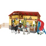 Schleich Farm World - Ecurie pour chevaux, Figurine 42485