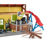 Schleich Farm World - Ecurie pour chevaux, Figurine 42485