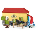 Schleich Farm World - Ecurie pour chevaux, Figurine 42485