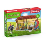 Schleich Farm World - Ecurie pour chevaux, Figurine 42485