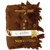 Schmidt Spiele Harry Potter: Livre des monstres avec son, Peluche 