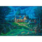 Schmidt Spiele Zac Kinkade : La maison hantée, Puzzle 