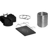 Siemens LZ11GKU13 Accessoire pour hotte Kit de recyclage pour hotte, Ensemble de conversion Kit de recyclage pour hotte, Noir, Argent, Siemens, 600 g, 263 mm, 314 mm