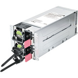 SilverStone Gemini 2000C Titanium alimentation 2000 watt Argent, 2x 12V-2x6, 4x PCIe