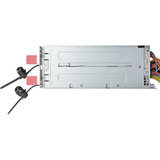 SilverStone Gemini 2000C Titanium alimentation 2000 watt Argent, 2x 12V-2x6, 4x PCIe
