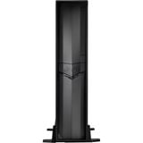 SilverStone RVZ02 Small Form Factor (SFF) Noir, Argent boîtier desktop Noir | 2x USB-A | Window