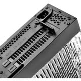 SilverStone RVZ02 Small Form Factor (SFF) Noir, Argent boîtier desktop Noir | 2x USB-A | Window